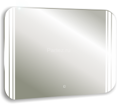 Зеркало AZARIO FORCE 915х685 подсветка с диммером, сенсорный выключатель, часы (LED-00002524)