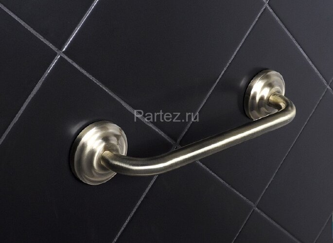 Поручень для ванны Fixsen Retro, бронза (FX-83817)