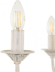 Подвесная люстра Arte Milano 342620/8 WT+G