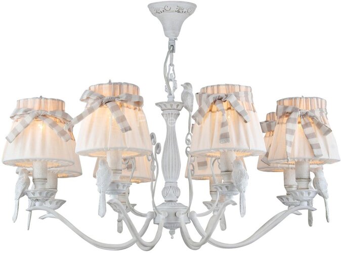 Подвесная люстра Maytoni ARM013-08-W