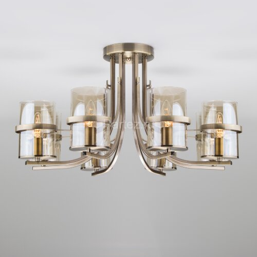 Потолочная люстра Eurosvet 60085/8 античная бронза