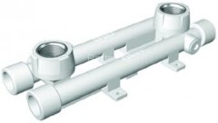 Универсальный настененный комплект для смесителя PPR 25х1/2" Aquapipe