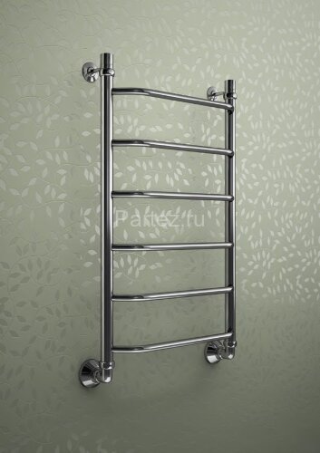 Полотенцесушитель водяной Маргроид Лесенка "Вид 6" без полки 60х60 (комплект), хром
