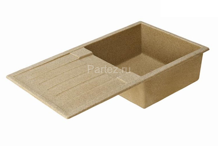 Кухонная мойка AQUATON Верона, цвет песочный (1A710032VR220)