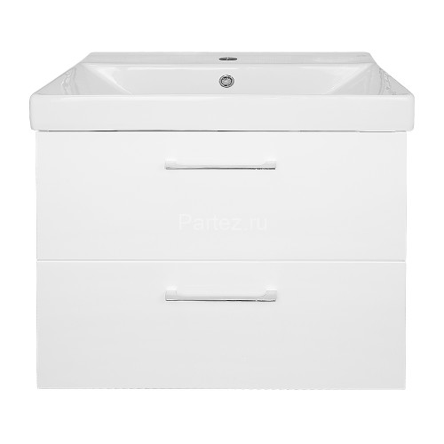 Комплект тумба Azario Ника 60 600х475х560 подвесная, с раковиной Tempo 60 (CS00091367)