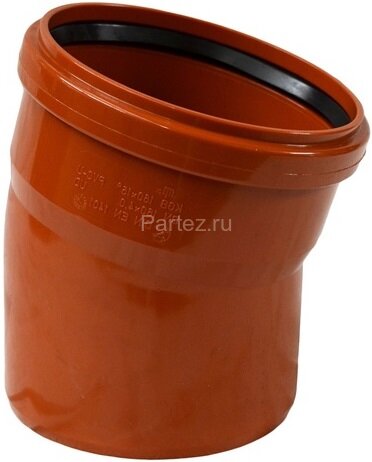 Отвод ПП-нк D200/15