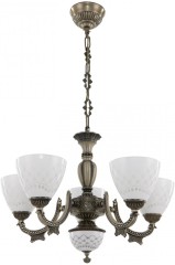 Подвесная люстра Arte Milano 343837/5 AB