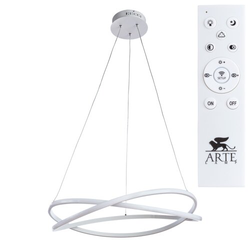 Подвесная люстра Arte Lamp A2522SP-2WH