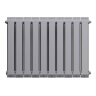 Биметаллический радиатор Royal Thermo PianoForte  500/100-10 (Silver Satin)