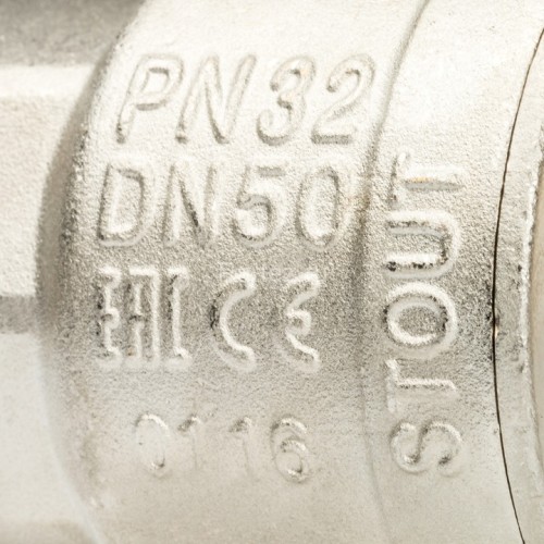 Кран шаровой полнопроходной ВР/НР рычаг 2" Stout