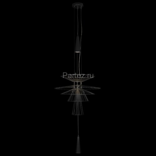 Подвесной светильник Loft It 10141/400 Black