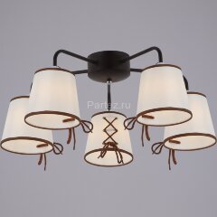 Потолочная люстра ILLUMICO IL6103-5COU-79 CF CR Clara