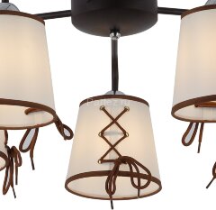 Потолочная люстра ILLUMICO IL6103-5COU-79 CF CR Clara