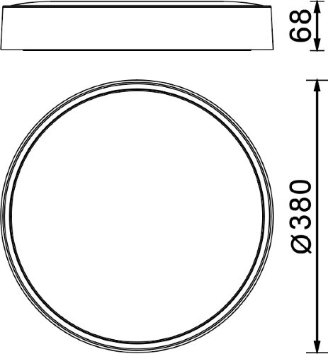 Потолочный светильник Mantra 8837