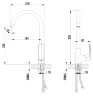 Смеситель Lemark Plus Shape LM1705C для кухни