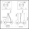 Подвесная люстра Odeon Light 4818/11