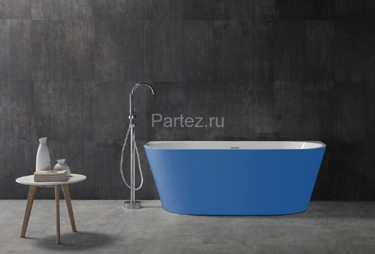 Акриловая ванна ABBER AB9216-1.7DB