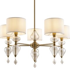 Потолочная люстра Freya FR5369CL-05BS