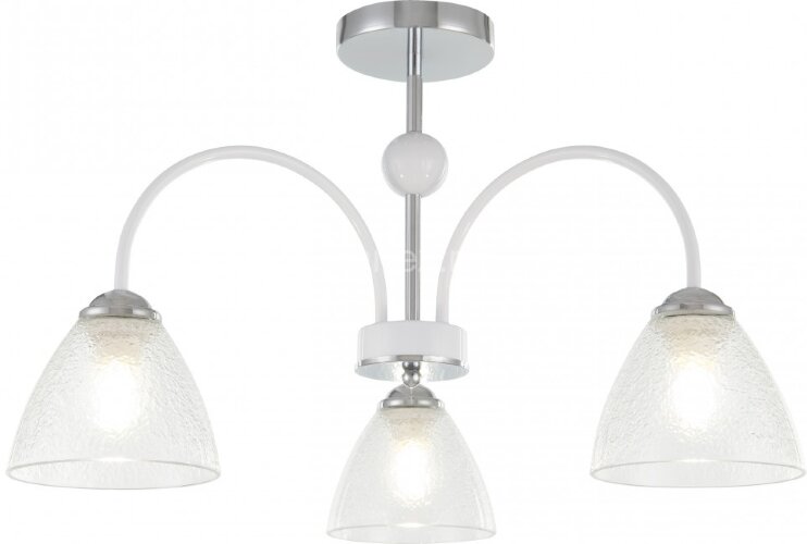 Потолочная люстра Arte Milano 321410/3 CR+WH