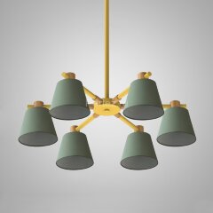 Потолочная люстра ImperiumLoft NATURAAG01