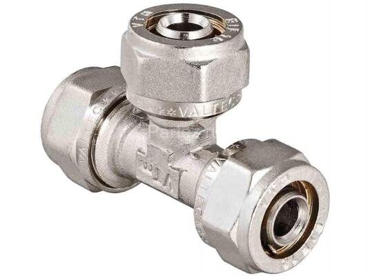 Тройник обжимной 32х26х26 VALTEC