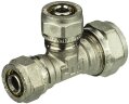 Тройник обжимной 32х26х26 VALTEC