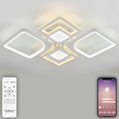 Потолочная люстра Natali Kovaltseva LED LAMPS 81191