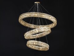 Подвесной светильник Newport 10124+4/S gold