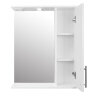 Зеркало-шкаф Loranto Karina 60 600х745х170 подвесной, с подсветкой, правосторонний, белый (CS0008650