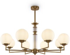 Потолочная люстра Freya FR5185PL-08BS