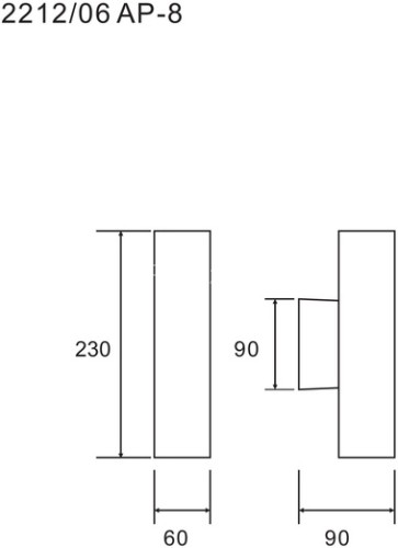 Настенный светильник Divinare 2212/06 AP-8