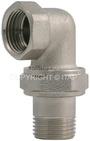 Американка угловая 1/2" ник. ITAP (art162)