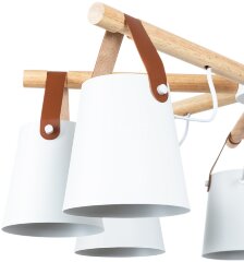 Потолочная люстра Arte Lamp A7032PL-8WH