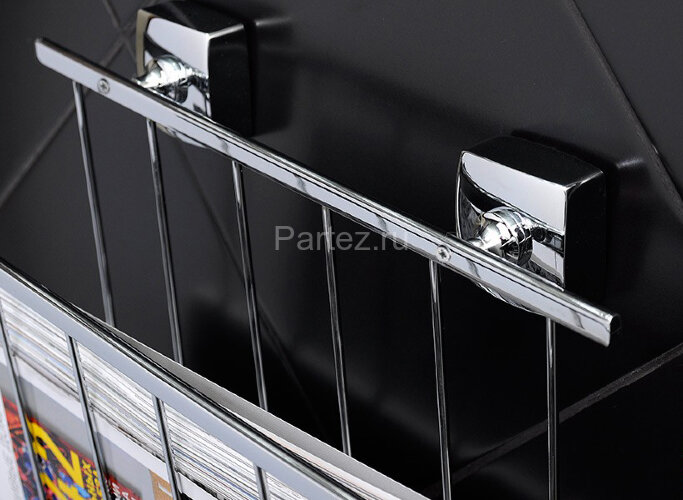 Держатель для газет Fixsen Kvadro, хром (FX-61320 )