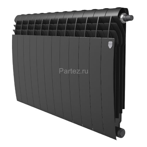 Радиатор Royal Thermo BiLiner 500 /Noir Sable VDR - 12 секц.