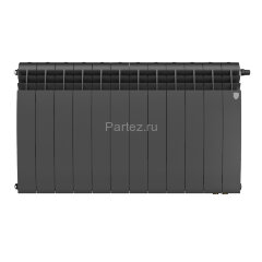 Радиатор Royal Thermo BiLiner 500 /Noir Sable VDR - 12 секц.