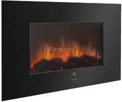 Электрокамин Electrolux EFP/W 1250ULS