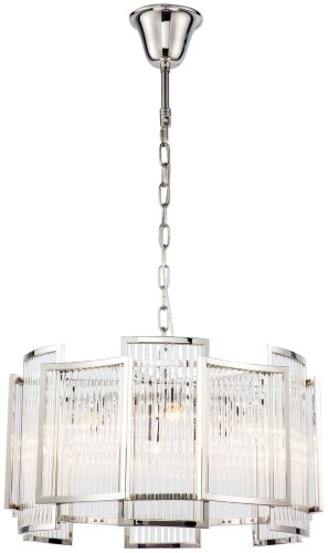 Подвесная люстра iLamp MD0276-6C nickel