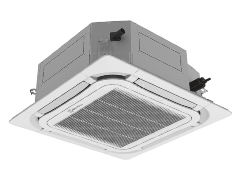 Комплект Electrolux EACC-36H/UP3/N3 сплит-системы, кассетного типа