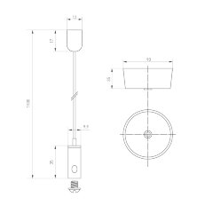 Подвесной светильник Arlight 031530