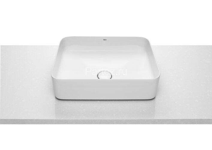 Z INSPIRA SQUARE Раковина накладная 500х370х140 мм, квадратная