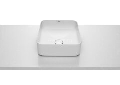 Раковина Roca INSPIRA SQUARE 370х370х140 мм, белая (7.3275.3.200.0)