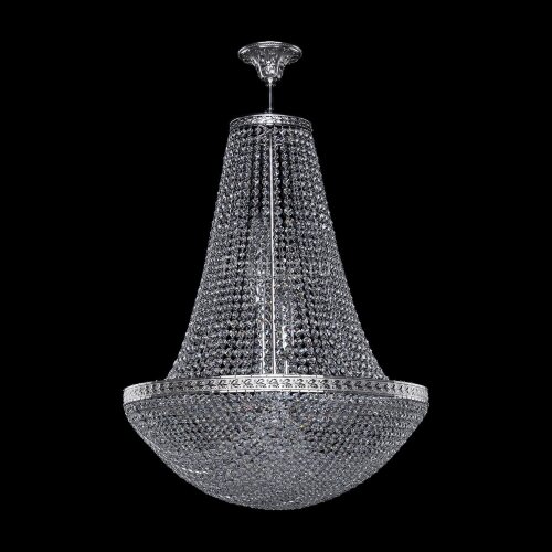 Потолочная люстра Bohemia 19321/H2/55IV Ni