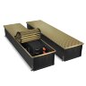 Конвектор внутрипольный Royal Thermo ATRIUM-190/300/2800-DG-U-AU