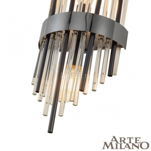 Бра Arte Milano 1A.D170.H450.E14.2 Bk