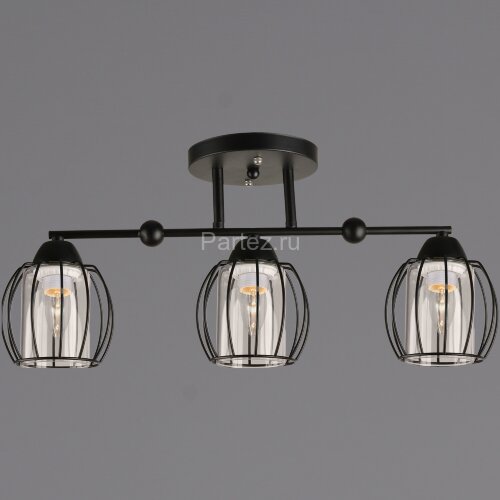 Потолочная люстра Reluce 07579-0.3-03 BK
