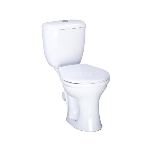 Унитаз-компакт Santeri Виктория напольный, с бачком, с сиденьем (1.P301.6.S00.00B.F)