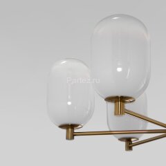 Потолочная люстра Eurosvet 60161/6 латунь