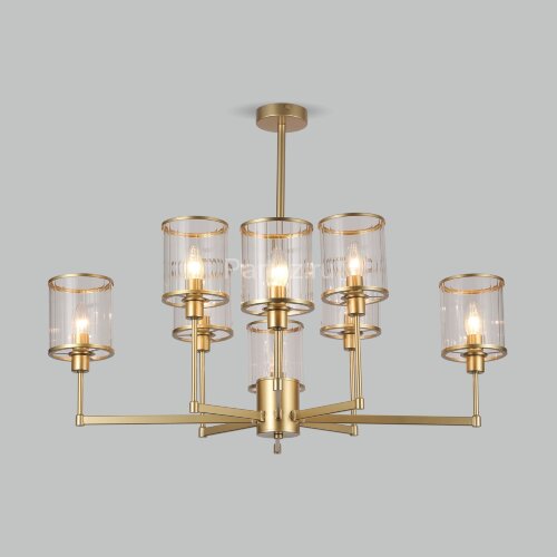 Потолочная люстра Eurosvet 60144/8 золото