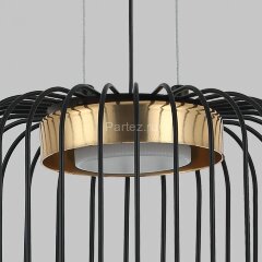 Подвесной светильник Imex MD.23106-1-P-BK+BR